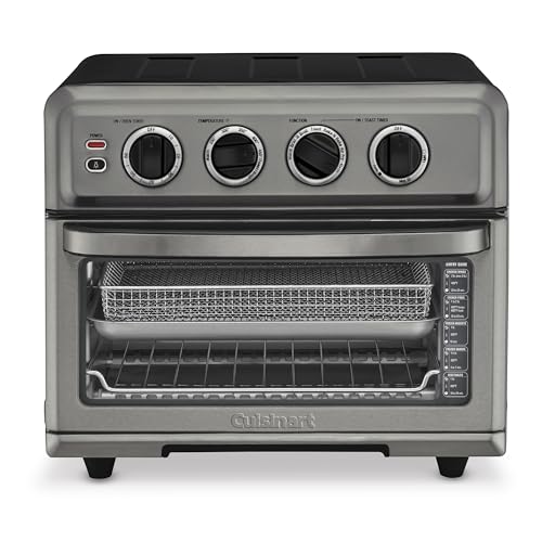 Cuisinart TOA-70BKS Black Air Fryer Oven with Grill