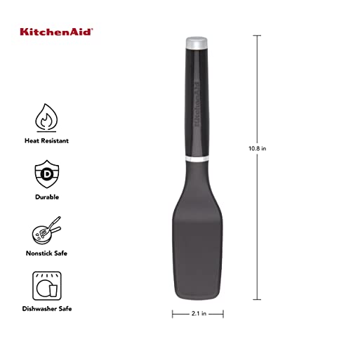 KitchenAid Basic 10.8-Inch Cookie Lifter in Black