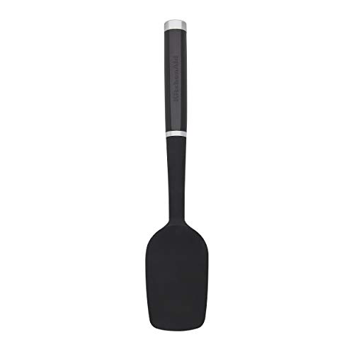 KitchenAid Basic Black Spoon Spatula, One Dimension