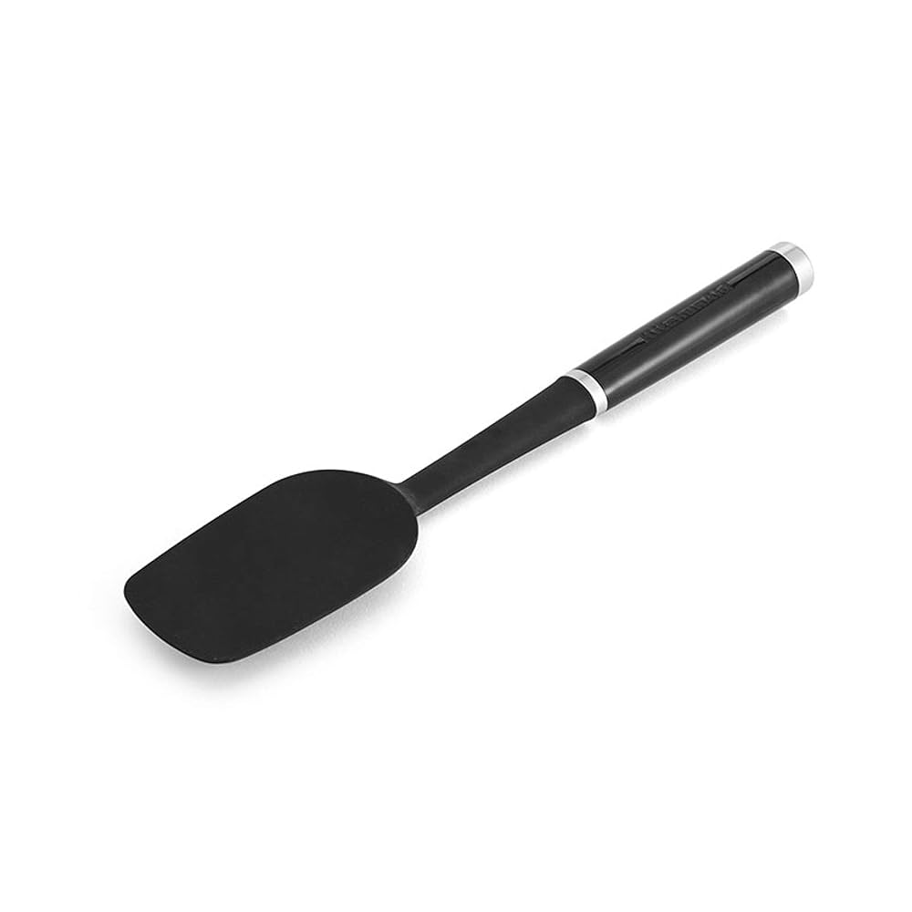 KitchenAid Basic Black Spoon Spatula, One Dimension