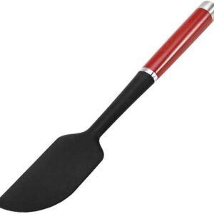 KitchenAid Traditional Crimson Scraper Spatula, One Measurement