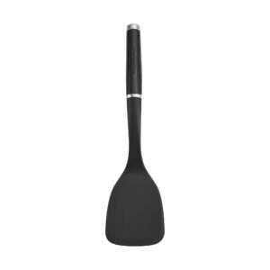 KitchenAid Traditional Strong Turner in Black, 13.5 x 3.3 Inches